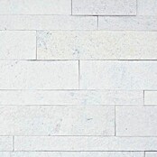 Alfistick Verblendstein 3D selbstklebend (15 x 60 cm, Stärke: 4 mm - 5 mm, Marble Ivory, Matt) | BAUHAUS