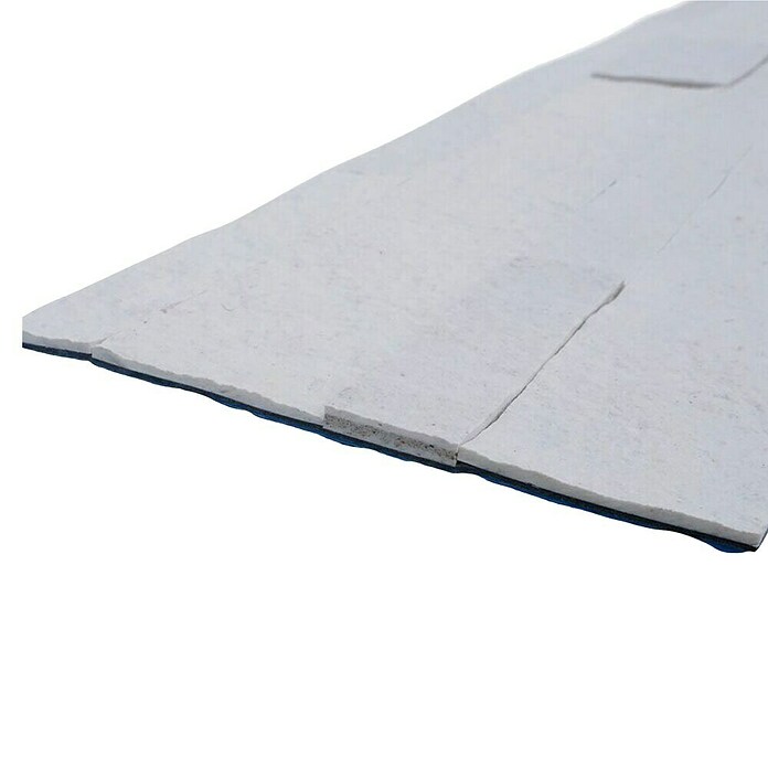 Alfistick Verblendstein 3D selbstklebend (15 x 60 cm, Stärke: 4 mm - 5 mm, Marble Ivory, Matt) | BAUHAUS