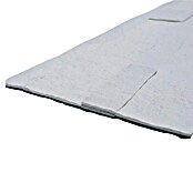 Alfistick Verblendstein 3D selbstklebend (15 x 60 cm, Stärke: 4 mm - 5 mm, Marble Ivory, Matt) | BAUHAUS