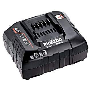 Metabo CAS 18V Oplader ASC 55 (Passend bij: Metabo Li-Power en LiHD accu 12 V - 36 V)