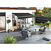 Sunfun Hülsenmarkise (Anthrazit, Breite: 4 m, Ausfall: 2,5 m) | BAUHAUS