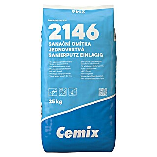 Cemix Sanierputz 2146 Einlagig (25 kg)