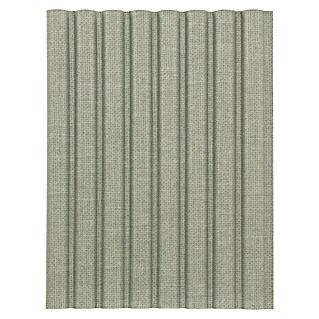 CanDo Akoestische panelen Decowall Acoustic Salie (l x b: 260 x 30 cm, Hoogte: 1,9 m, Salie)