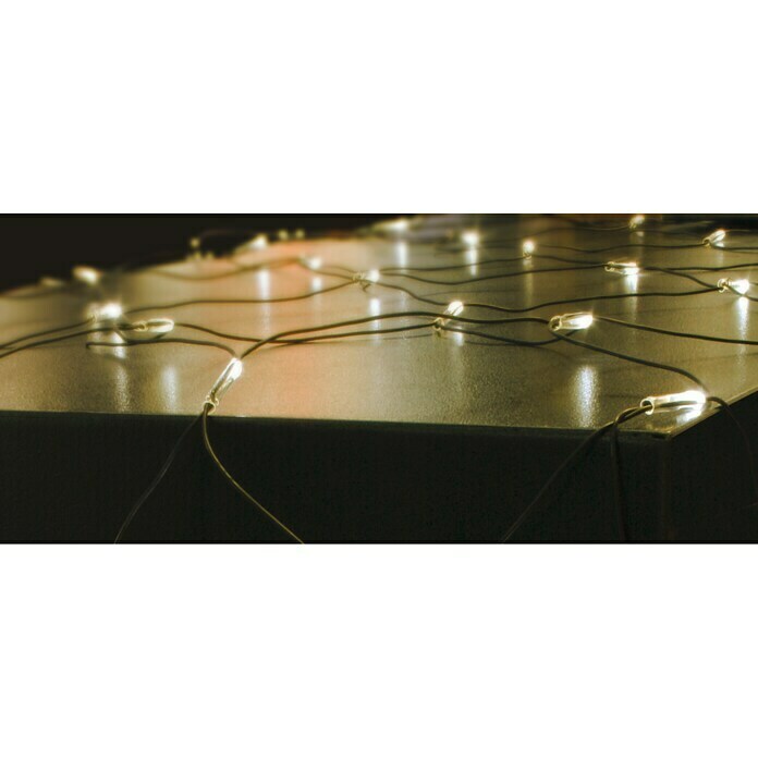 Light Creations LED-Lichtnetz (L x B: 2 x 2 m, IP44)