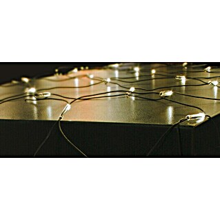 Light Creations LED-Lichtnetz (Außen, L x B: 2 x 2 m, 144-flammig, Warmweiß, Netzbetrieben)