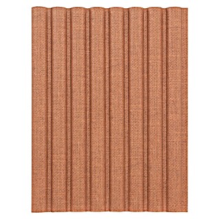 CanDo Akoestische panelen Decowall Acoustic Terra (l x b: 260 x 30 cm, Hoogte: 1,9 m, Terra)