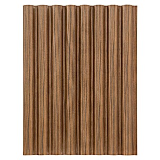 CanDo Akoestische panelen Decowall Acoustic Walnoot (l x b: 260 x 30 cm, Hoogte: 1,9 cm, Walnoot)
