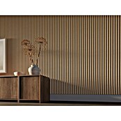 CanDo Akoestische panelen Decowall Acoustic Curve (l x b: 260 x 30 cm, Hoogte: 1,9 cm, Zand) | BAUHAUS