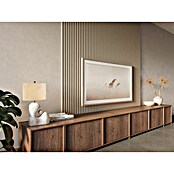 CanDo Akoestische panelen Decowall Acoustic Curve (l x b: 260 x 30 cm, Hoogte: 1,9 cm, Zand) | BAUHAUS