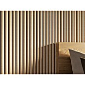CanDo Akoestische panelen Decowall Acoustic Curve (l x b: 260 x 30 cm, Hoogte: 1,9 cm, Zand) | BAUHAUS