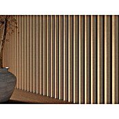 CanDo Akoestische panelen Decowall Acoustic Curve (l x b: 260 x 30 cm, Hoogte: 1,9 cm, Zand) | BAUHAUS