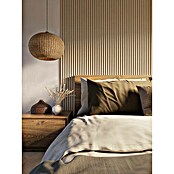 CanDo Akoestische panelen Decowall Acoustic Curve (l x b: 260 x 30 cm, Hoogte: 1,9 cm, Zand) | BAUHAUS