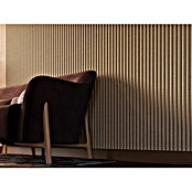 CanDo Akoestische panelen Decowall Acoustic Curve (l x b: 260 x 30 cm, Hoogte: 1,9 cm, Zand) | BAUHAUS