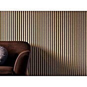 CanDo Akoestische panelen Decowall Acoustic Curve (l x b: 260 x 30 cm, Hoogte: 1,9 cm, Zand) | BAUHAUS