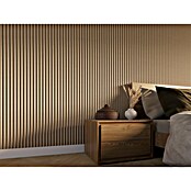 CanDo Akoestische panelen Decowall Acoustic Curve (l x b: 260 x 30 cm, Hoogte: 1,9 cm, Zand) | BAUHAUS