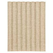 CanDo Akoestische panelen Decowall Acoustic Curve (l x b: 260 x 30 cm, Hoogte: 1,9 cm, Zand) | BAUHAUS