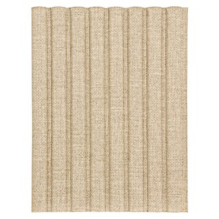 CanDo Akoestische panelen Decowall Acoustic Zand (l x b: 260 x 30 cm, Hoogte: 1,9 cm, Zand)