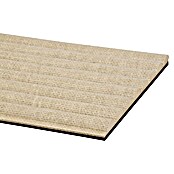 CanDo Akoestische panelen Decowall Acoustic Curve (l x b: 260 x 30 cm, Hoogte: 1,9 cm, Zand) | BAUHAUS