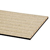 CanDo Akoestische panelen Decowall Acoustic Curve (l x b: 260 x 30 cm, Hoogte: 1,9 cm, Zand) | BAUHAUS