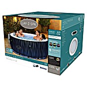 Bestway Lay-Z-Spa Opblaasbare jacuzzi Hollywood (Ø x h: 196 x 66 cm, Zwart, 908 l) | BAUHAUS