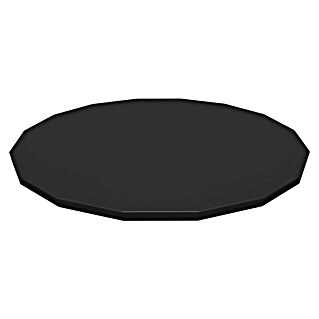 Bestway Afdekzeil voor zwembaden Steel Pro 488 (Diameter: 493 cm, Materiaal: Kunststof)