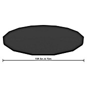 Bestway Afdekzeil voor zwembaden 457/460 (Diameter: 470 cm, Materiaal: Kunststof) | BAUHAUS