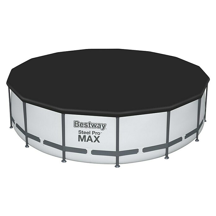 Bestway Afdekzeil voor zwembaden 457/460 (Diameter: 470 cm, Materiaal: Kunststof) | BAUHAUS