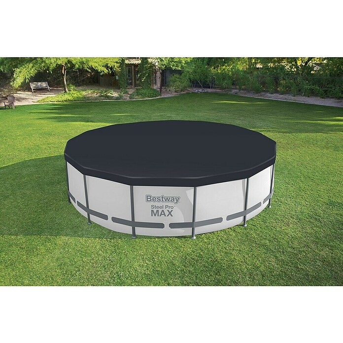 Bestway Afdekzeil voor zwembaden 457/460 (Diameter: 470 cm, Materiaal: Kunststof) | BAUHAUS