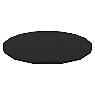 Bestway Afdekzeil voor zwembaden 457/460 (Diameter: 470 cm, Materiaal: Kunststof)