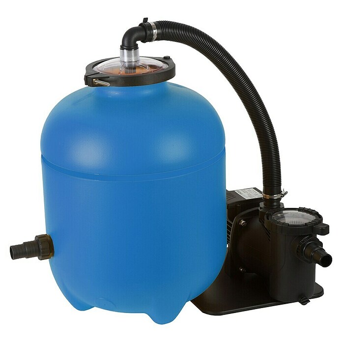 Blue Bay Filterpomp Speedclean (Filtervermogen: 10 l/u, Geschikt voor zwembadgrootte: 10.000 l) | BAUHAUS