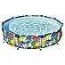 Bestway Opzetzwembad Steel Pro rond Jungle 305 