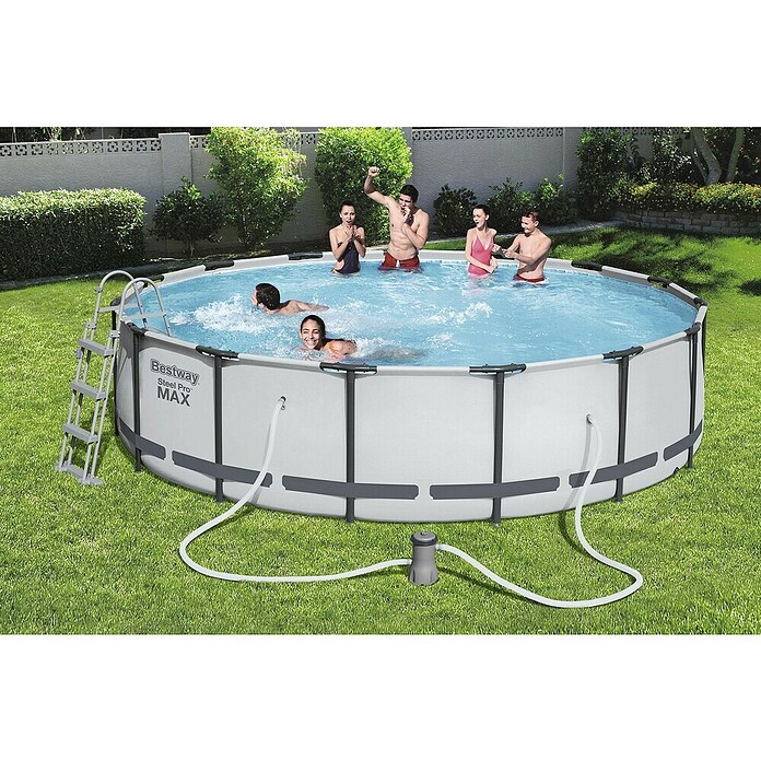 Bestway Filterpomp (Filtervermogen: 3 m³/u, Geschikt voor zwembadgrootte: 17.400 l) | BAUHAUS