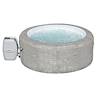 Bestway Lay-Z-Spa Opblaasbare jacuzzi Zürich (Ø x h: 180 x 71 cm, Grijs, 669 l)