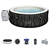 Bestway Lay-Z-Spa Opblaasbare jacuzzi Hollywood (Ø x h: 196 x 66 cm, Zwart, 908 l) | BAUHAUS