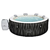 Bestway Lay-Z-Spa Opblaasbare jacuzzi Hollywood (Ø x h: 196 x 66 cm, Zwart, 908 l) | BAUHAUS