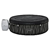 Bestway Lay-Z-Spa Opblaasbare jacuzzi Hollywood (Ø x h: 196 x 66 cm, Zwart, 908 l) | BAUHAUS