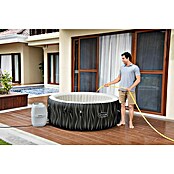Bestway Lay-Z-Spa Opblaasbare jacuzzi Hollywood (Ø x h: 196 x 66 cm, Zwart, 908 l) | BAUHAUS