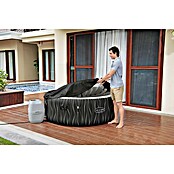 Bestway Lay-Z-Spa Opblaasbare jacuzzi Hollywood (Ø x h: 196 x 66 cm, Zwart, 908 l) | BAUHAUS