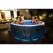 Bestway Lay-Z-Spa Opblaasbare jacuzzi Hollywood (Ø x h: 196 x 66 cm, Zwart, 908 l) | BAUHAUS