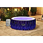 Bestway Lay-Z-Spa Opblaasbare jacuzzi Hollywood (Ø x h: 196 x 66 cm, Zwart, 908 l) | BAUHAUS