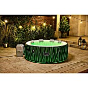 Bestway Lay-Z-Spa Opblaasbare jacuzzi Hollywood (Ø x h: 196 x 66 cm, Zwart, 908 l) | BAUHAUS