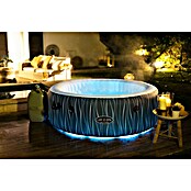 Bestway Lay-Z-Spa Opblaasbare jacuzzi Hollywood (Ø x h: 196 x 66 cm, Zwart, 908 l) | BAUHAUS
