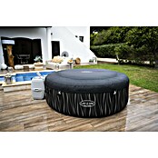 Bestway Lay-Z-Spa Opblaasbare jacuzzi Hollywood (Ø x h: 196 x 66 cm, Zwart, 908 l) | BAUHAUS