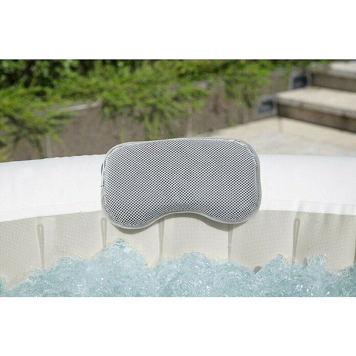 Bestway Lay-Z-Spa Opblaasbare jacuzzi Hollywood (Ø x h: 196 x 66 cm, Zwart, 908 l) | BAUHAUS