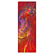 Ximax Designheizkörper (B x H: 599 x 1 800 mm, Wärmeleistung bei Vorlauftemperatur von 75 °C (D: 50): 893 W, Abstrakt Rot) | BAUHAUS