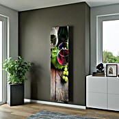 Ximax Designheizkörper (B x H: 599 x 1 800 mm, Wärmeleistung bei Vorlauftemperatur von 75 °C (D: 50): 893 W, Wein) | BAUHAUS
