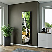 Ximax Designheizkörper (B x H: 599 x 1 800 mm, Wärmeleistung bei Vorlauftemperatur von 75 °C (D: 50): 893 W, Wasserfall) | BAUHAUS