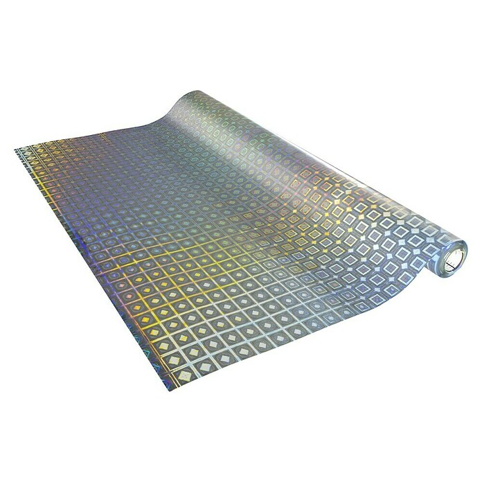 Vénilia Klebefolie Holo Emil (150 x 45 mm, Metallic, Violettblau) | BAUHAUS