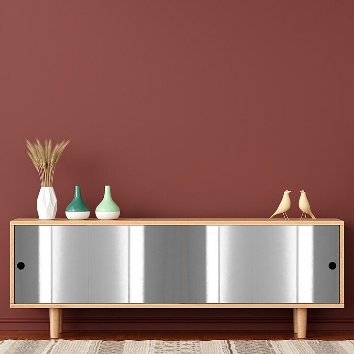 Vénilia Klebefolie Glossy Silber (150 x 45 mm, Metallic, Silber) | BAUHAUS