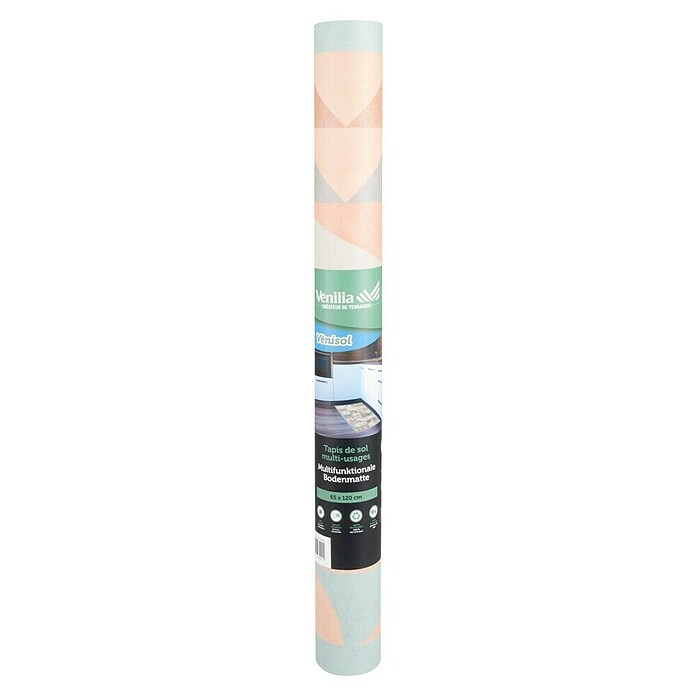 Vénilia Bodenmatte Venisol Shadok (Mehrfarbig Shadok, 120 x 65 cm) | BAUHAUS